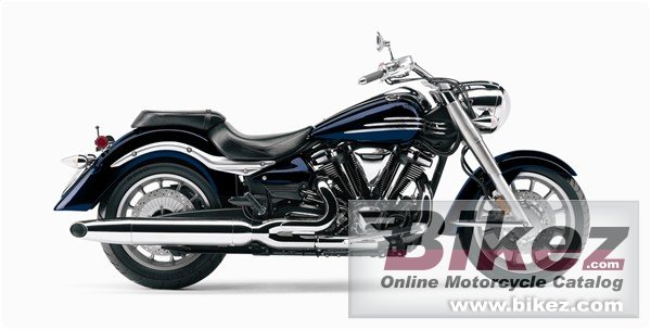 Big Yamaha roadliner picture and wallpaper from Bikez.com